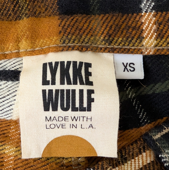 Lykke Wullf Plaid Ranch Prairiecore Country Transitional Earthy Pants XS - Picture 2 of 10